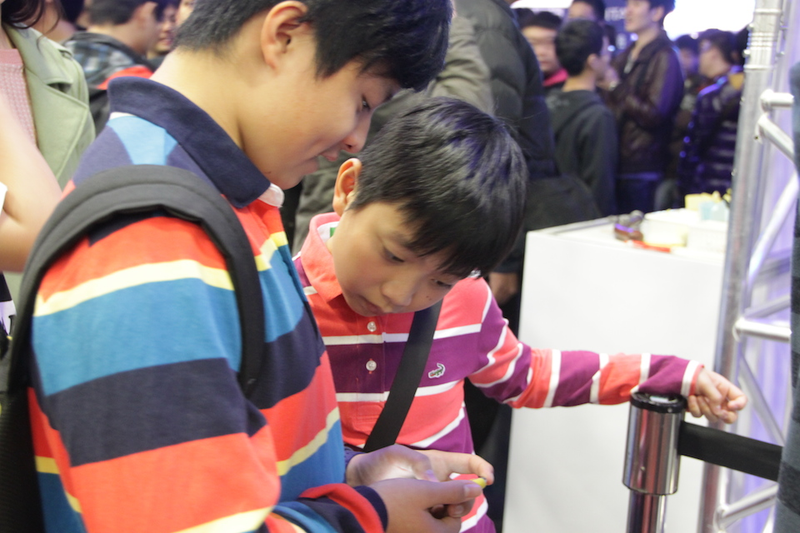 Illustration for article titled Taipei Game Show! It's Gone Mobile!